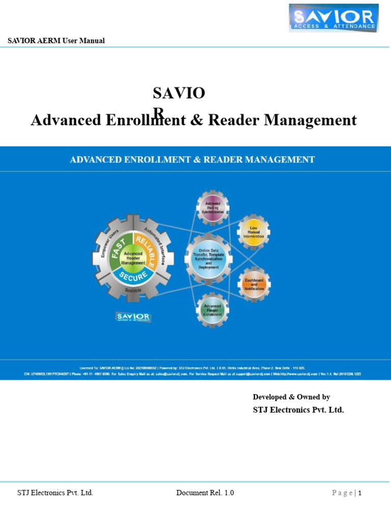 SAVIOR AERM User Manual | PDF | Proxy Server | Ip Address