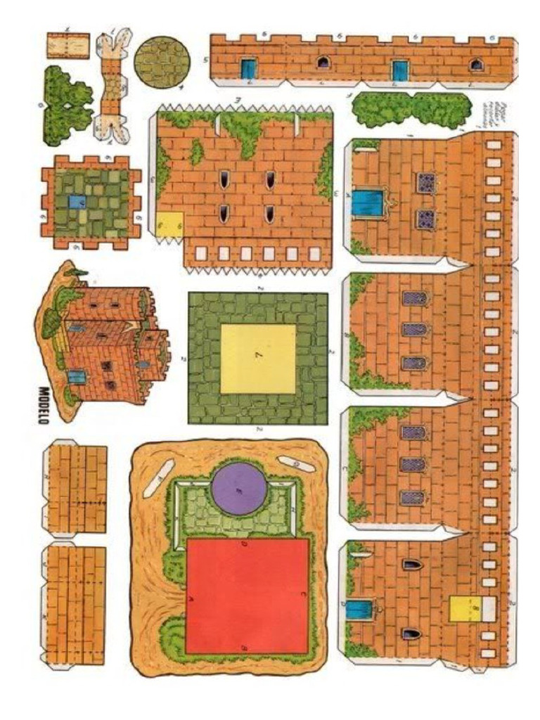 Casitas Armables | PDF