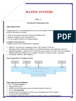 20221013 Operating Systems