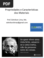 Aula - 2 - Introdução A Propriedades Dos Materiais - 280322