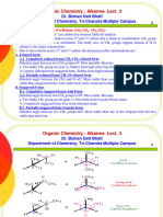 BDB Organic B.-Sc.-1st Alkanes Lect-3