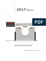 Help Manual