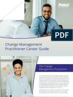 Change Management Practitioner Career Guide Ebook