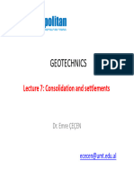 Gjeoteknike_7-Consolidation and settlements