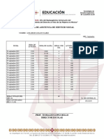 Hojas de Asistencia Septiembre Membrete Provisional Hasta El 29 de Sep