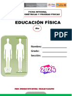 Ficha Antropométrica 4to 2024