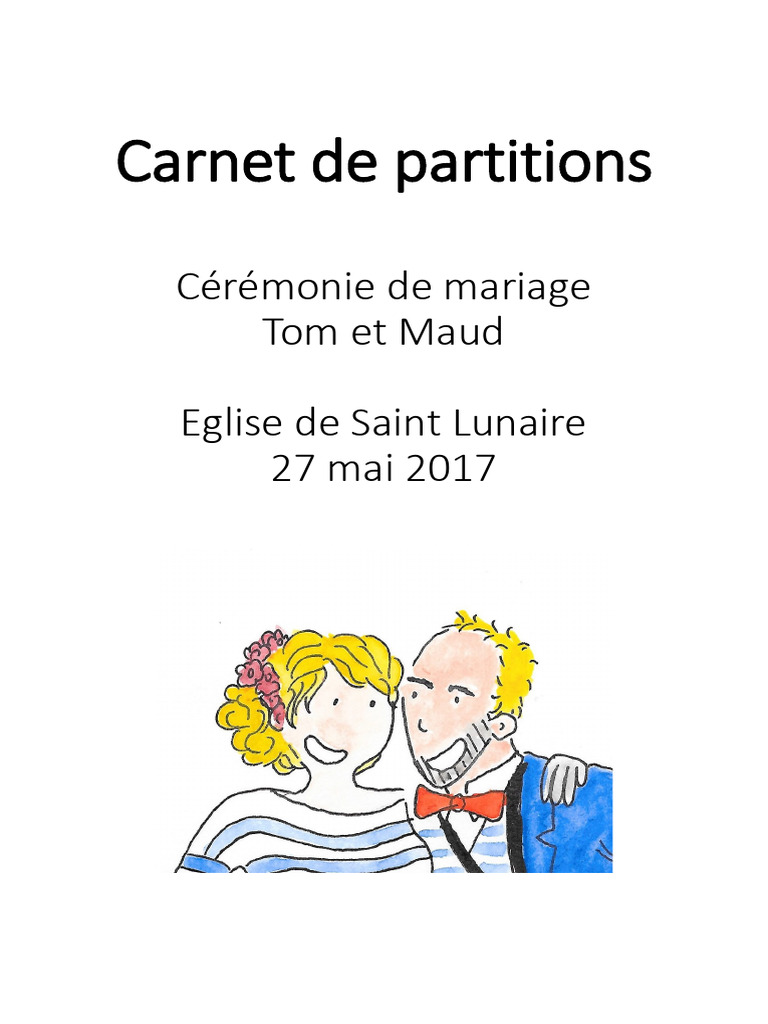 Carnet de Partitions v2 | PDF | Liturgie et culte chrétien