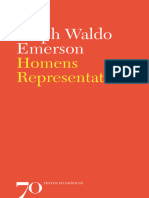 Homens Representativos - Ralph Waldo Emerson