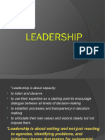 8 Types of Leaders