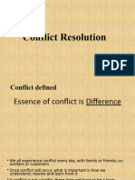 Conflict Resolution 2