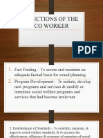 9functions of The Co Worker