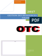 11 Cours Otc Gestion Des Ressources Financieres