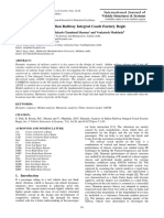 Dynamic Analysis of Indian Railway Integral Coach Factory Bogie