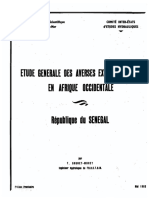 Etude Avers Exceptionnelles en Afrique Occidentale - Senegal