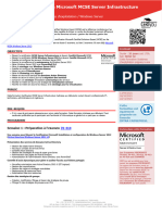 Mcse Si Formation Mcse Server Infrastructure