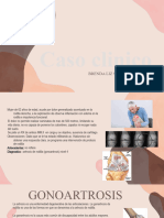 CASO CLINICO-gonoartrosis
