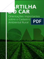 Cartilha Do Cadastro Ambiental Rural Com