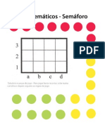 Jogos Matemáticos - Semáforo