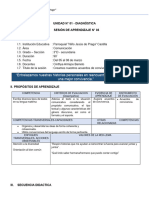 Sesión 01 - Creamos Nuestros Acuerdos de Convivencia