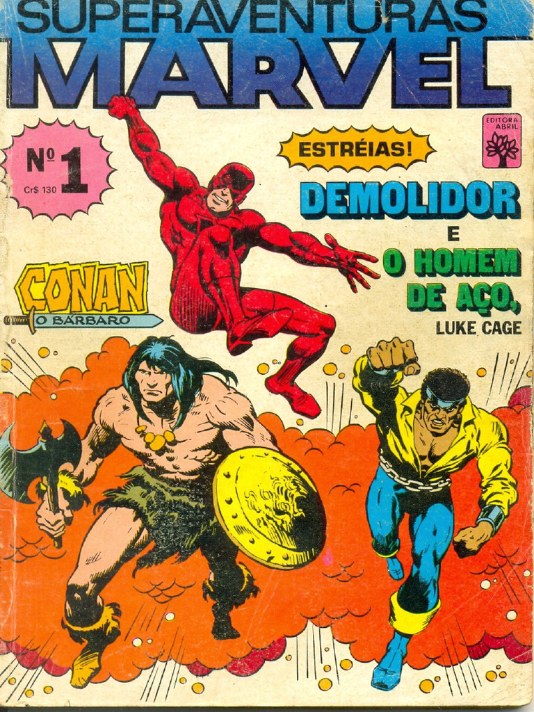 Superaventuras Marvel 001 (1982) | PDF