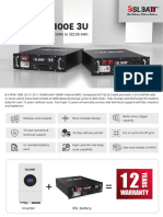 Fiche Technique BSL LFP48 100E