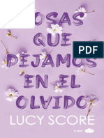 Cosas Que Dejamos en El Olvido (Lucy Score) (Z-Library)