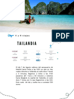 Documento A4 Artículo Periódico Información Viajes Minimalista Azul