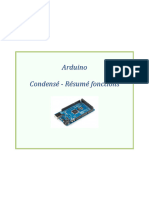 Arduino - Memo et condense+