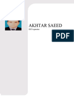 Akhtar Saeed