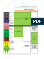 Horario Personal 2024 Act