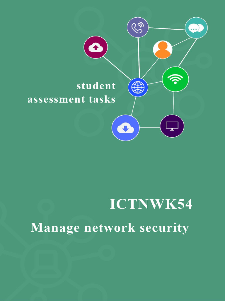 ICTNWK546 Network Security Assessment Guide | PDF | Security | Computer ...