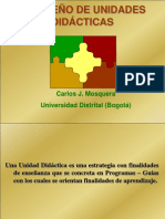 Diseño de Unidades Didacticas