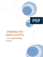 Proyecto Educativo Sierra Bermeja