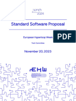 EHW Software Proposal