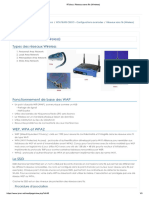 11 - RTcisco - Réseaux Sans Fils (Wireless)