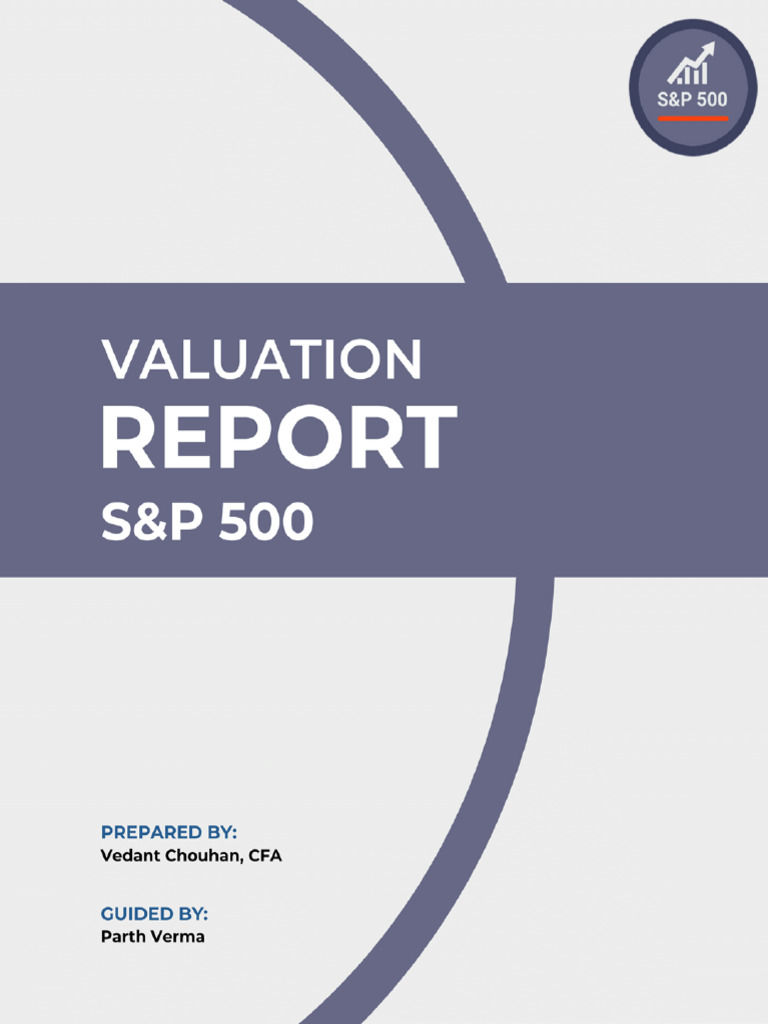 S&P 500 Valuation Report | PDF