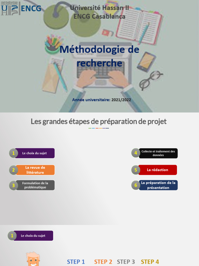 Grandes Étapes Du PFE | PDF | Commercialisation