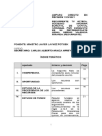 Sentencia México Razón de Negocios