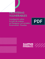 Fronteras Vulnerables Web