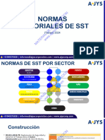 Normas Sectoriales 2024