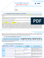 Programación Anual - Arte y Cultura Vi