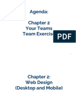 Class 2 - Chapter 2, Your Teams, Exercise