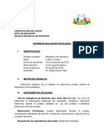 Formato Informe Wisc