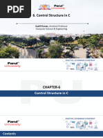 PPS - Ch-6.Control Structure in C