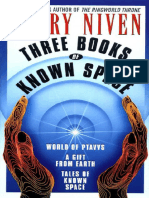 Three Book of Known Space - Larry Niven