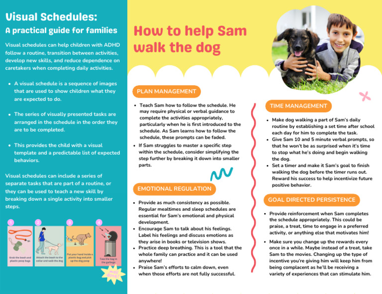 Parent Brochure Template