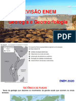 Revisão ENEM Geologia e Geomorfologia