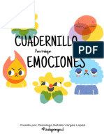 Cuadernillo EMOCIONES