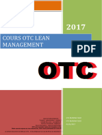 Cours Otc Lean Management