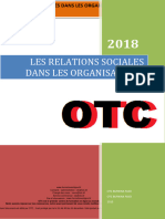 8 Cours Otc Relations Sociales Management Des Competences